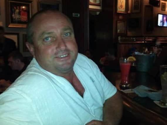The family of Tony Johnston have paid tribute to him follow his death. Photograph provided by the family.