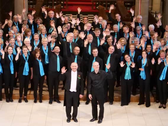 The Yorkshire Philharmonic Choir is running virtual rehearsals. Photo: Stuart Cousins