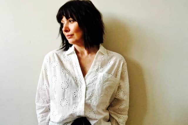 Hannah Roberts of Watson & White models white shirt, £32, at watsonandwhite.com.