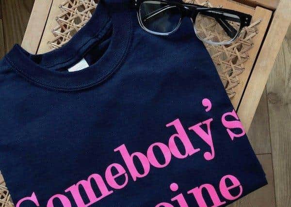 Somebody's Heroine T-shirt, £18, at WatsonandWhite.com.