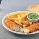 Harry Ramsden's fish and chips are being served up to NHS staff and keyworkers at Mecca Bingo in Leeds.