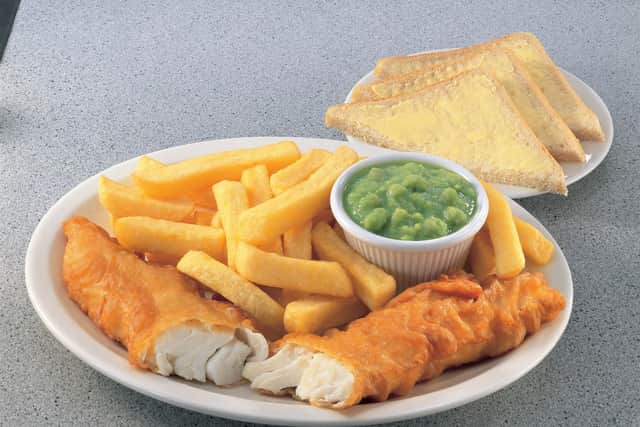 Harry Ramsden's fish and chips are being served up to NHS staff and keyworkers at Mecca Bingo in Leeds.