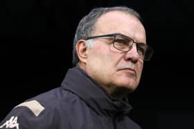 EYEING PROMOTION: Leeds United head coach Marcelo Bielsa. Photo by Marc Atkins/Getty Images.