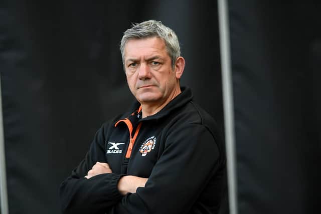 Daryl Powell. Picture by Jonathan Gawthorpe