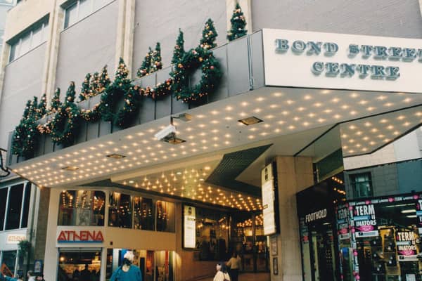 Enjoy these memories of Bond Street Shopping Centre.