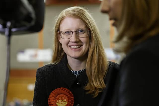 Holly Lynch is the Labour MP for Halifax. She was made Shadow Immigration Minister last week.