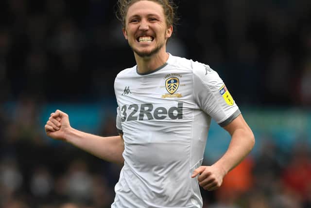 FITTER THAN EVER: Leeds United right back Luke Ayling. Photo by George Wood/Getty Images.