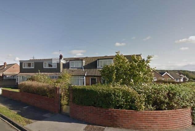 Lucky residents living at LS28 8JZ have won the daily lottery prize (Photo: Google)