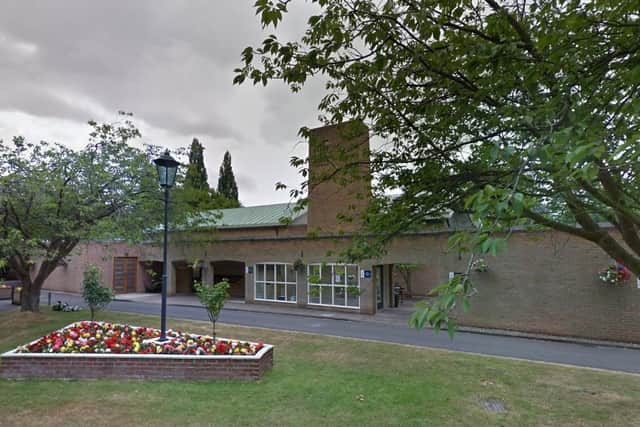 York Crematorium. Photo: Google