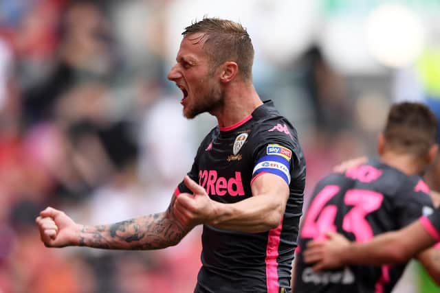 NO EXCUSE: Says Leeds United captain Liam Cooper. Photo by Alex Davidson/Getty Images.