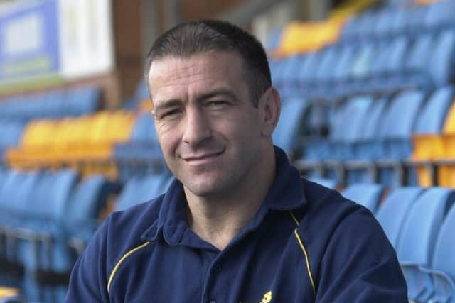 Former player John Bentley.