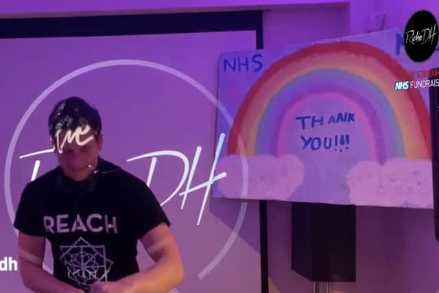 Rickie DH raised thousands for the NHS through his live fundraiser
