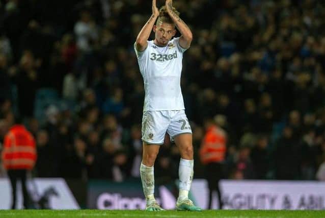 Kalvin Phillips has been handed the honour by Football Manager 2020