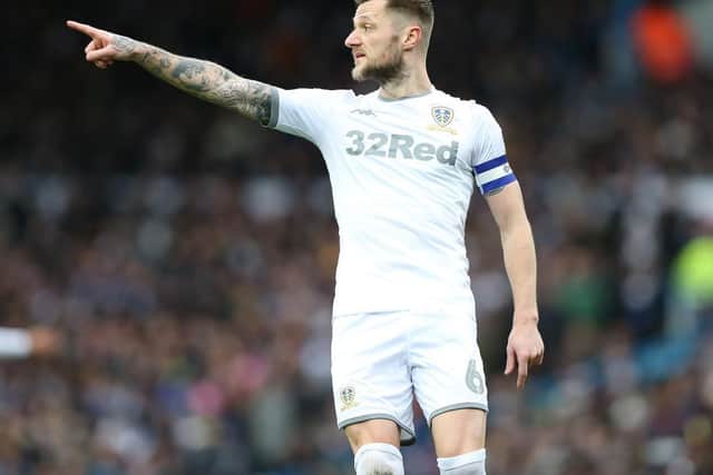 Leeds United captain Liam Cooper is tipping Ben White to go to the very top - and he hopes that is at Elland Road.