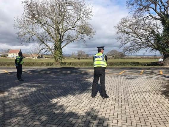 North Yorkshire Police stopped many drivers who were "blatantly ignoring" the UK lockdown measures during the Bank Holiday weekend.