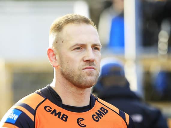 STAYING FRESH: Castleford Tigers forward Liam Watts. Picture: Chris Magnall/SWpix.com.