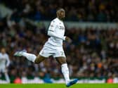 DEDICATION: Jean-Kevin Augustin's hard work in training has caught the imagination of Leeds United fans during the coronavirus outbreak. Pic: Bruce Rollinson.
