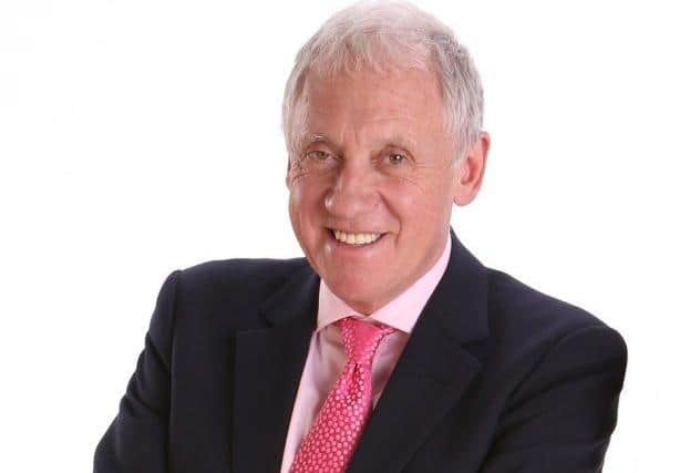 Harry Gration is the presenter of Look North.