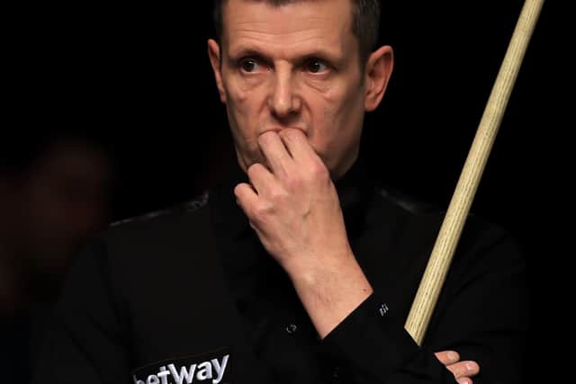 Peter Lines: Has joined snooker's top table.
