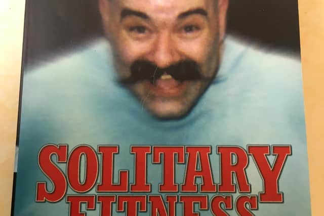 Bronson wrote Solitary Fitness book in 2002.