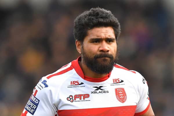 SUPPORT: Hull KR's Mose Masoe. Picture: PA Wire.