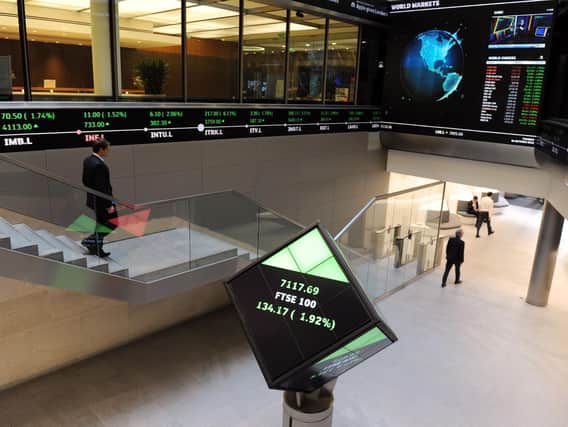 The appointment was announced to the London Stock Exchange