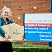 Morrisons is providing a helping hand for NHS staff.