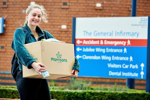 Morrisons is providing a helping hand for NHS staff.