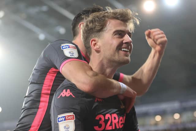 Leeds United and Patrick Bamford were on course to win promotion to the Premier League before the Covid-19 pandemic struck.