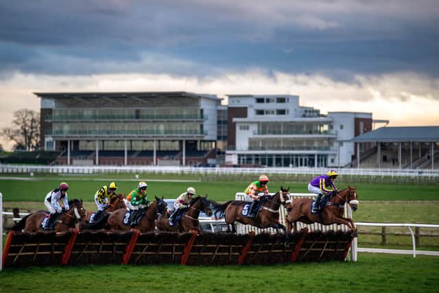 Horse racing was last staged in Britain on March 17 at Wetherby behind closed doors.