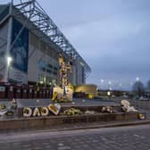 SILENT: Leeds United's Elland Road ground has not hosted a game since March 7. Picture: Tony Johnson.