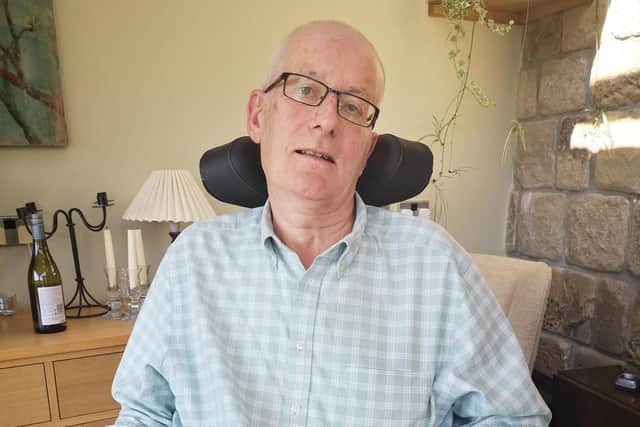 West Yorkshire campaigner, Michael Martin.