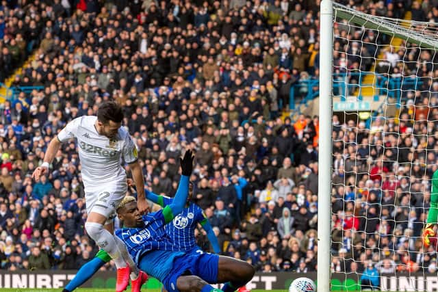 HOPEFUL: Jack Harrison has hopes of being a Leeds United player in the Premier League. Picture: Bruce Rollinson.