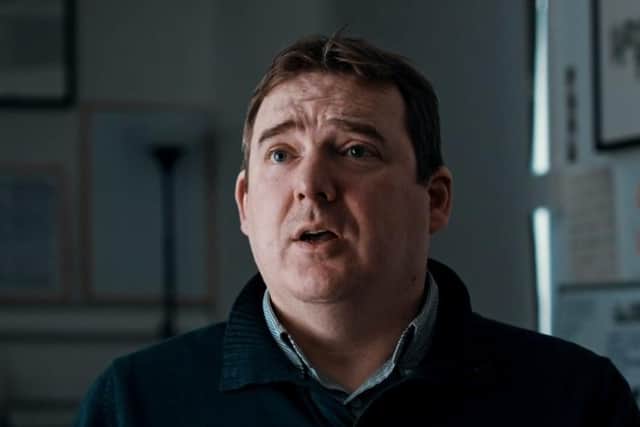 CHOSEN: Leeds United supporter Andy Peterson, pictured in the film Do You Want To Win. Picture: The City Talking.