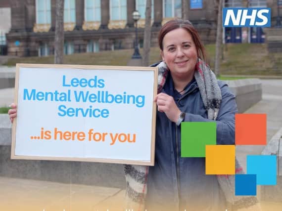 The NHS in Leeds is urging people to look after their mental health during the coronavirus lockdown.