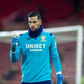 AFFECTIONATE: Kiko Casilla admits Marcelo Bielsa is tough but the head coach has made an attractive team that few others can match for intensity.