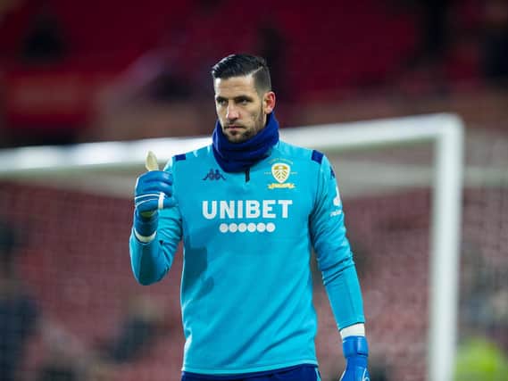 AFFECTIONATE: Kiko Casilla admits Marcelo Bielsa is tough but the head coach has made an attractive team that few others can match for intensity.