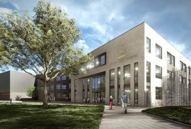An artist's impression of how Benton Park school could look.