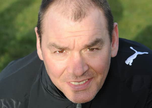 New England team manager Colin Maskill.