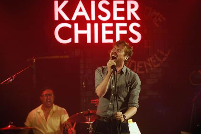 Kaiser Chiefs at Brudenell Social Club in 2019.