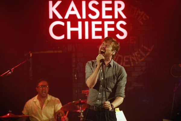 Kaiser Chiefs at Brudenell Social Club in 2019.