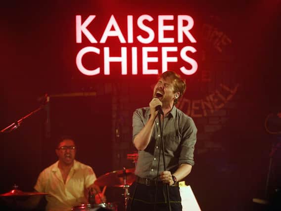 Kaiser Chiefs at Brudenell Social Club in 2019.