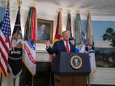 President Donald Trump (photo: Tasos Katopodis/Getty Images)