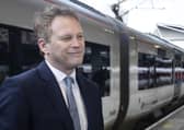 Transport Secretary Grant Shapps during a visit to Leeds earlier this year.