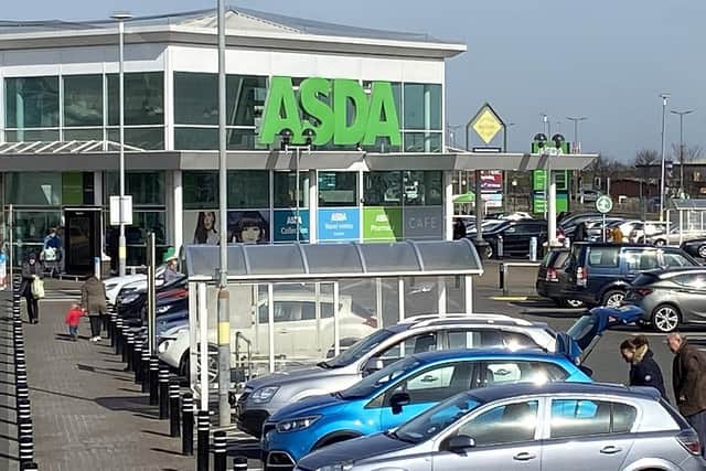 Grant Shapps has singled out firms like Asda for their response to the Covid-19 crisis.