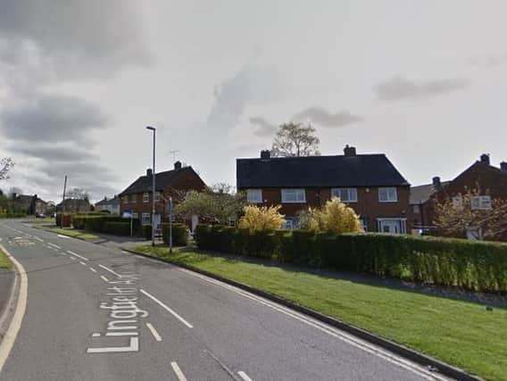 The fire is on Lingfield Approach in north Leeds (Photo: Google)