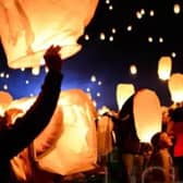 Fire chiefs are pleading with the public not to realease sky lanterns to show their support for carers.