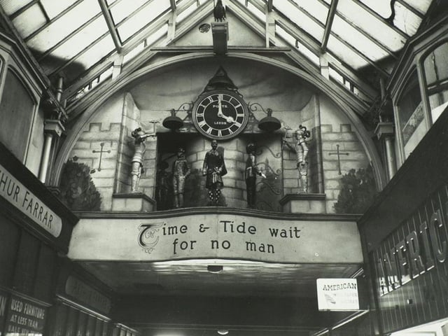Enjoy this memories of Leeds city centre's arcades down the decades. PICS: YPN