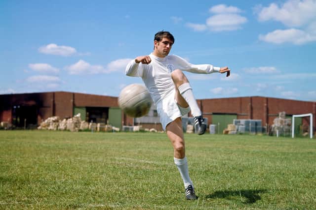 Former England and Leeds defender Norman Hunter had died ofncoronavirus (Picture: PA)
