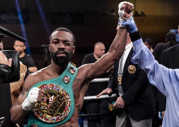 In sights: Gary Russell Jr. Picture: Getty Images